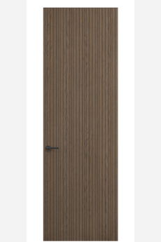 Дверь межкомнатная 0021 ДСРМ . Цвет Дуб серый матовый. Материал Шпон Naturwood. Коллекция Select. Картинка.