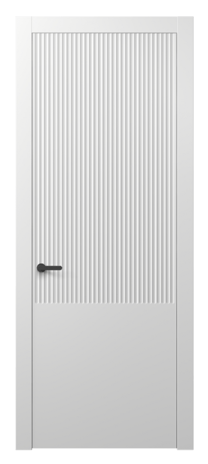 Межкомнатная дверь Alba 8646 Матовый белоснежный  Цена 50400 ₽ | Volhovec