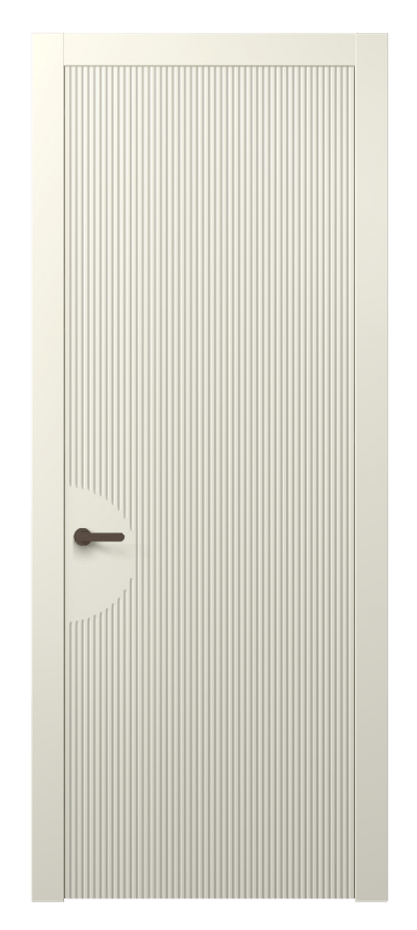 Межкомнатная дверь Dune АКП 8624 Матовый молочно-белый  Цена 56170 ₽ | Volhovec
