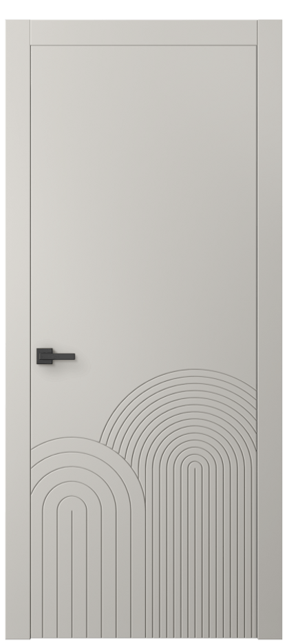 Межкомнатная дверь Линия АКП 8059 Матовый облачно-серый  Цена 426900 AMD | Volhovec