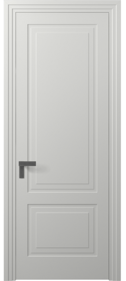 Межкомнатная дверь Rocca АКП 8351 Матовый светло-серый  Цена 89670 ₽ | Volhovec