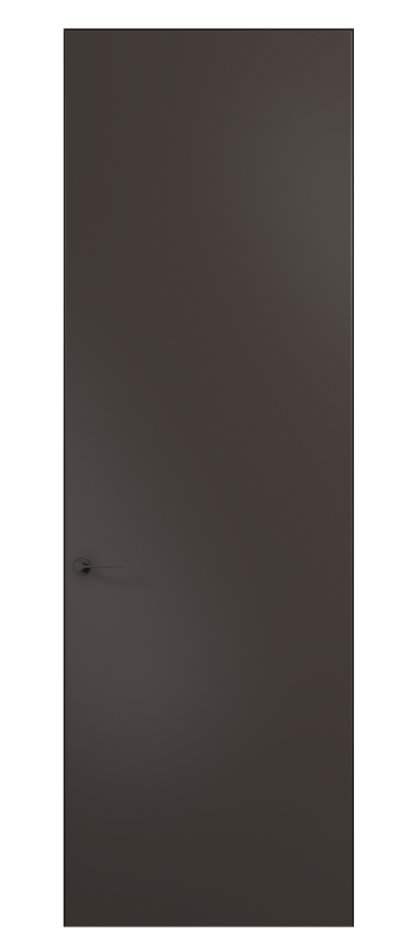Межкомнатная дверь Planum Pro АКП 0010 Матовый антрацит  Цена 45770 ₽ | Volhovec