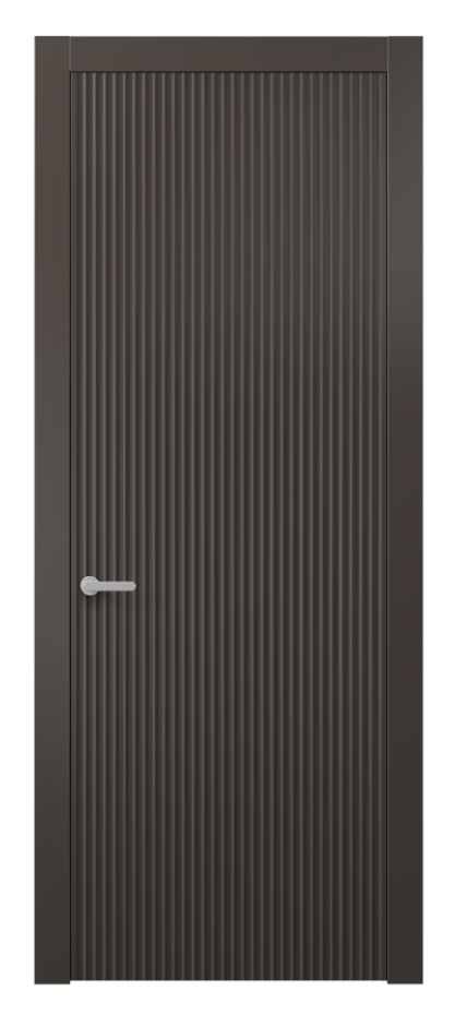 Межкомнатная дверь Alba АКП 8641 Матовый антрацит  Цена 56180 ₽ | Volhovec