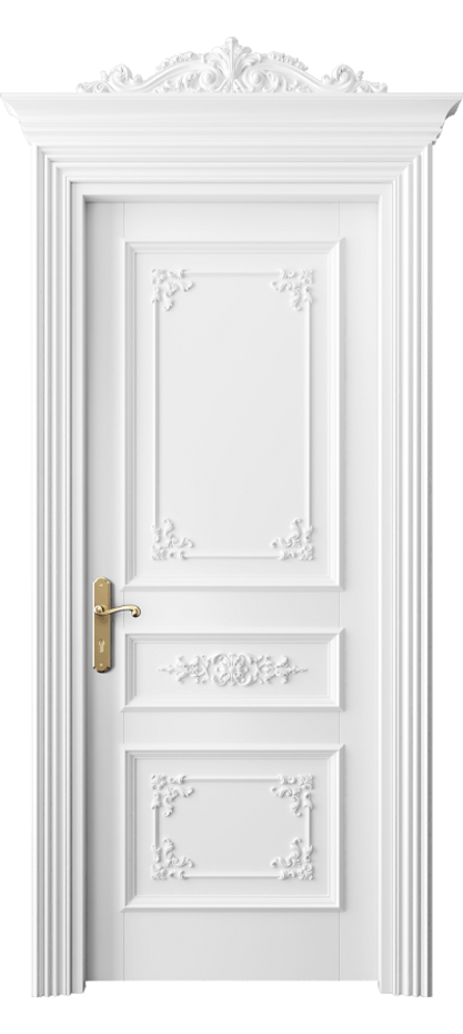 Межкомнатная дверь Imperial 6503 Бук белоснежный  Цена 190120 ₽ | Volhovec