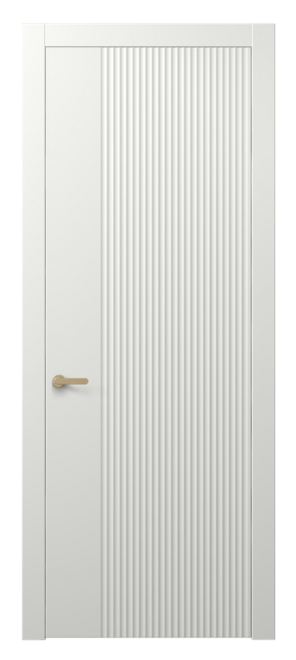 Межкомнатная дверь Альба АКП 8643 Матовый светло-серый  Цена 56180 ₽ | Volhovec