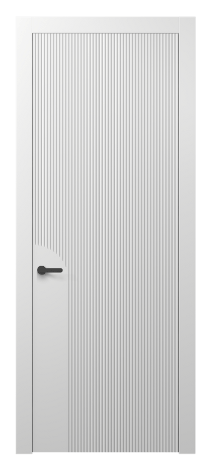 Межкомнатная дверь Дюна 8625 Матовый белоснежный  Цена 50400 ₽ | Volhovec