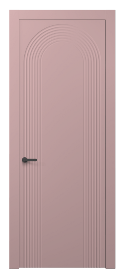 Межкомнатная дверь Альба 8648 Матовый белоснежный  Цена 65620 ₽ | Volhovec