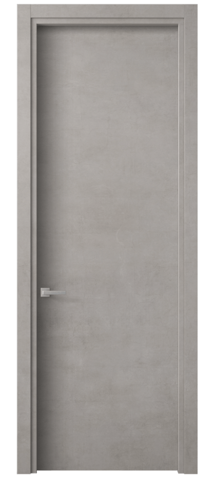 Межкомнатная дверь Planum 0010 Леон серебро  Цена 32450 ₽ | Volhovec