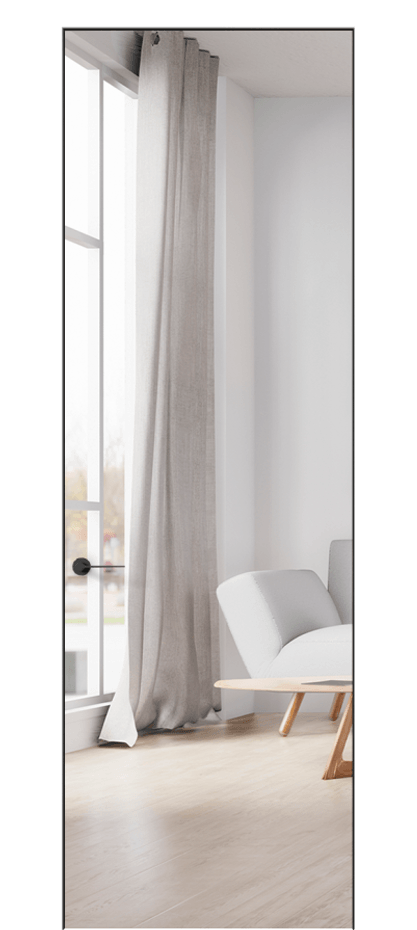 Межкомнатная дверь Planum Pro 00010 С Зеркало с одной стороны  Цена 49470 ₽ | Volhovec