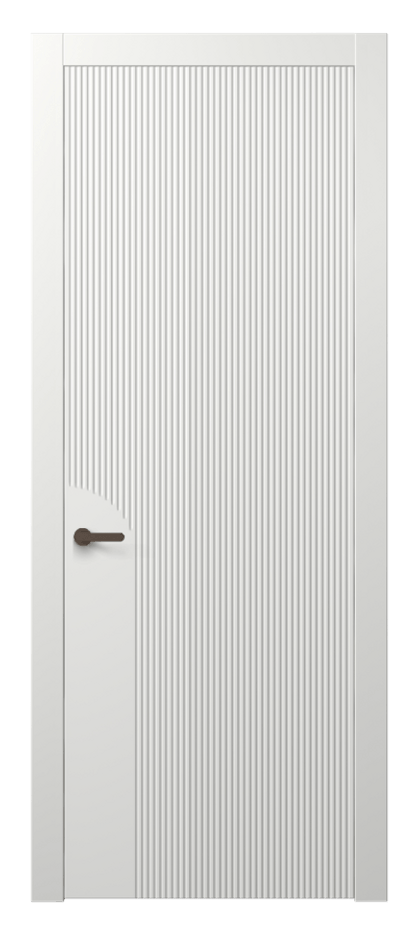 Межкомнатная дверь Dune АКП 8625 Матовый светло-серый  Цена 56170 ₽ | Volhovec