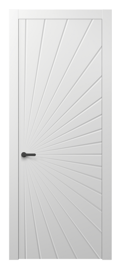 Межкомнатная дверь Alba АКП 8649 Матовый белоснежный  Цена 56180 ₽ | Volhovec