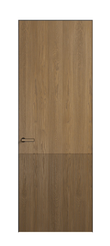 Дверь межкомнатная Velvet 8204 Дуб мускатный матовый. Скрытый короб Черный Цена 135860 . Фабрика дверей Волховец 8 (800) 551 43 19 Межкомнатная дверь Velvet 8204 Дуб мускатный матовый. Цена 135860  | Volhovec