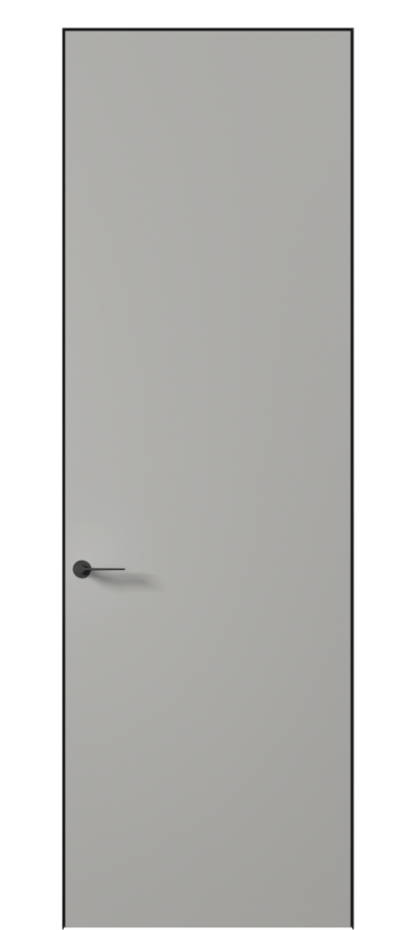 Дверь межкомнатная Planum Pro АКП 0010 Матовый нейтральный серый  Скрытый короб Черный Цена 43591 ₽ Cкрытый короб уже входит в комплект. Фабрика дверей Волховец 8 (800) 551 43 19 Межкомнатная дверь Planum Pro АКП 0010 Матовый нейтральный серый  Цена 43591 ₽ | Volhovec