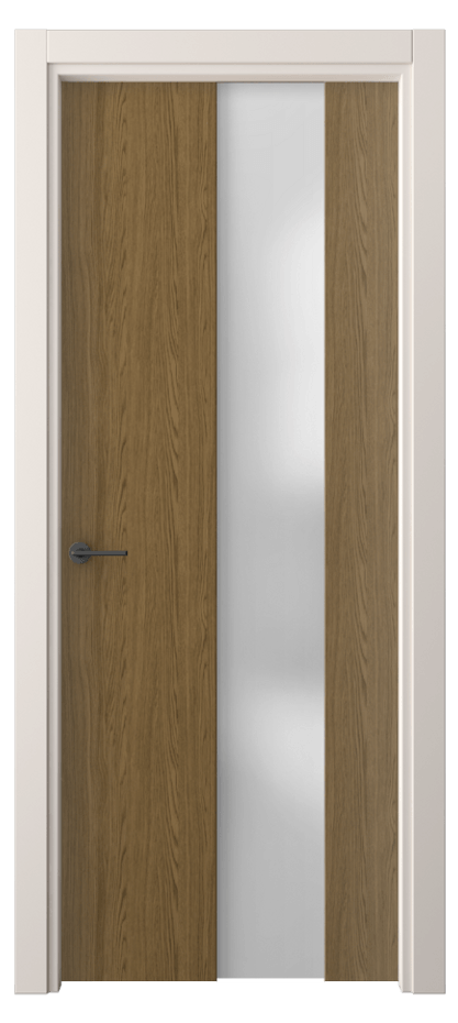 Межкомнатная дверь Фридом 4226 Торфяной дуб Сатинированное стекло Цена 36690 ₽ | Volhovec