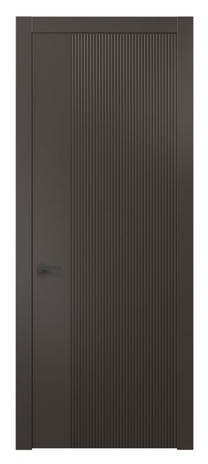 Межкомнатная дверь Дюна АКП 8623 Матовый антрацит  Цена 56180 ₽ | Volhovec