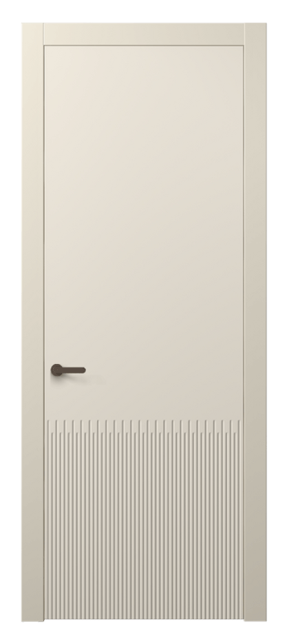 Межкомнатная дверь Dune АКП 8626 Матовый бежево-серый  Цена 56180 ₽ | Volhovec
