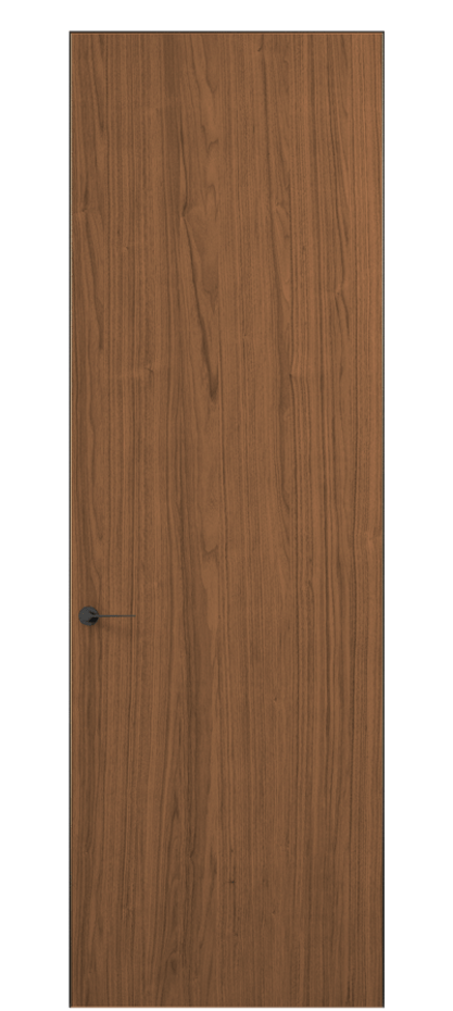 Межкомнатная дверь Planum Pro 0010 Орех умбра матовый рифт  Цена 72940 ₽ | Volhovec