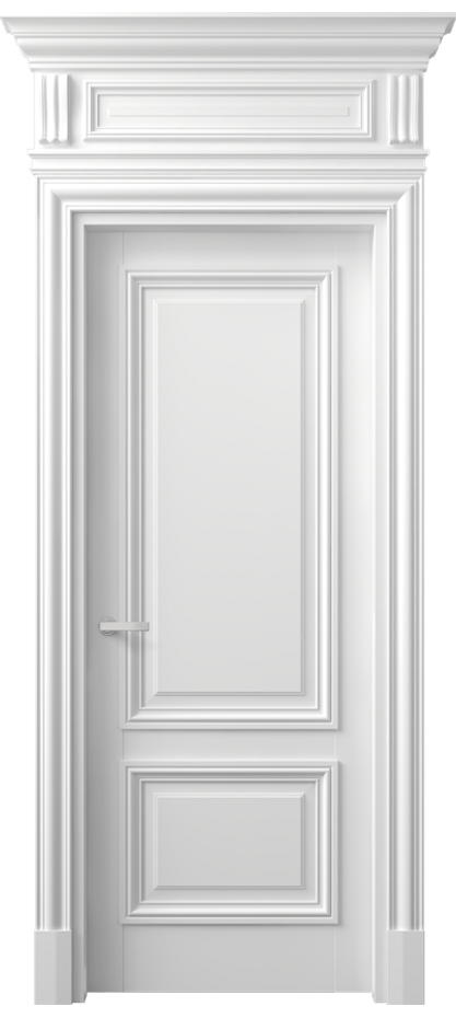 Межкомнатная дверь Антик 7303 Матовый белоснежный  Цена 172310 ₽ | Volhovec