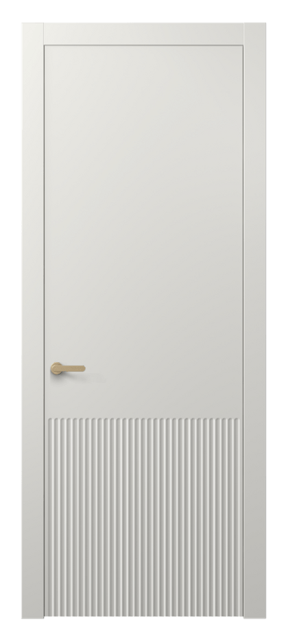 Межкомнатная дверь Alba 8645 Матовый серый  Цена 40320 ₽ | Volhovec