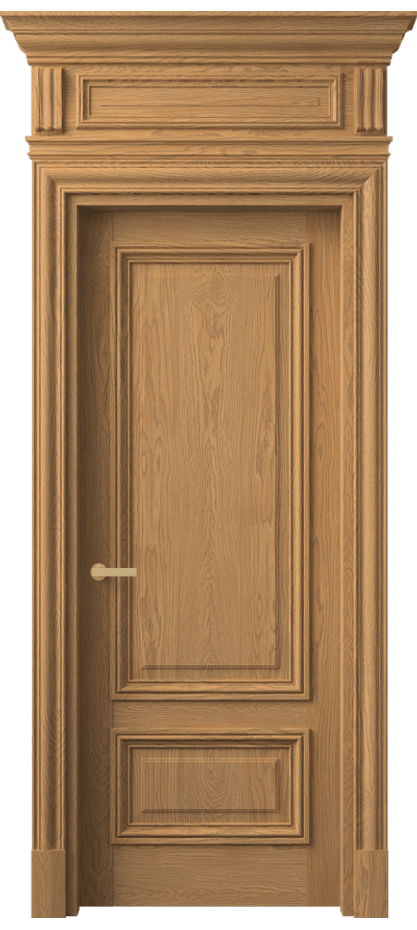 Межкомнатная дверь Antique 7307 Дуб пшеничный матовый  Цена 267610 ₽ | Volhovec