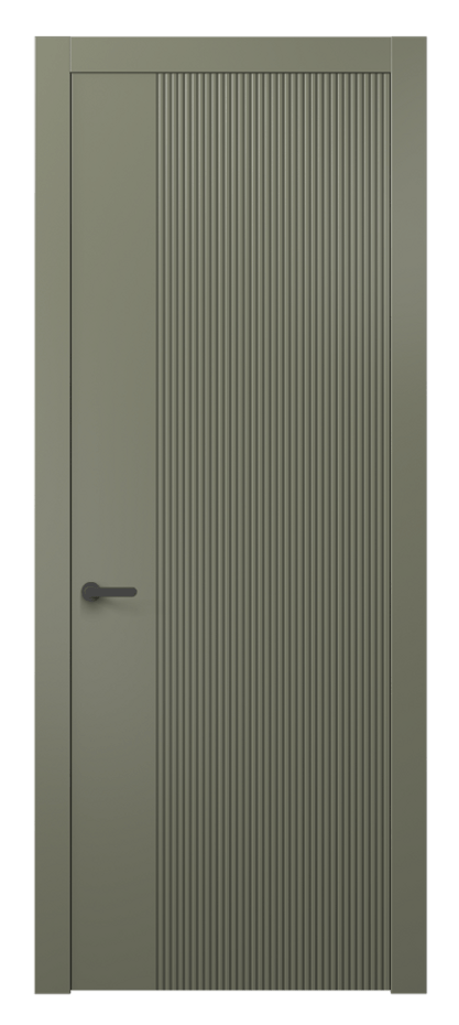 Межкомнатная дверь Dune АКП 8623 Матовый оливковый тёмный  Цена 56180 ₽ | Volhovec