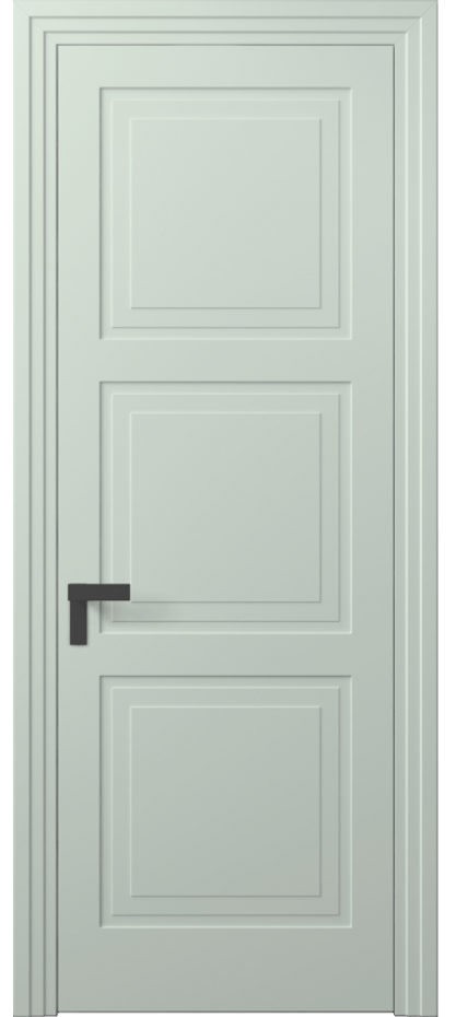 Межкомнатная дверь Rocca 8331 Матовый белоснежный  Цена 109200 ₽ | Volhovec