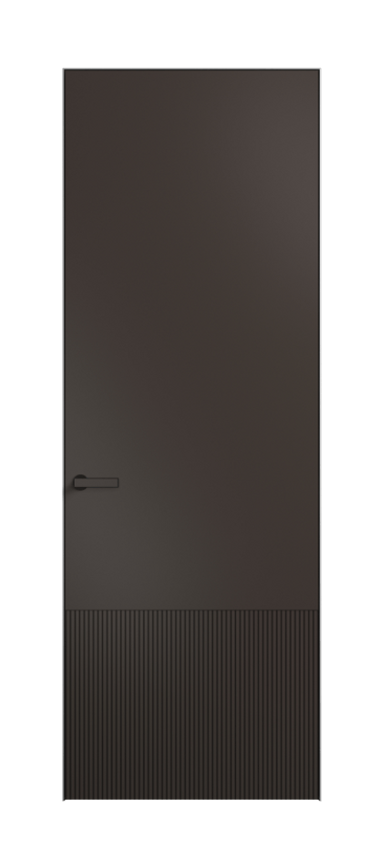 Дверь межкомнатная Velvet 8202 Матовый антрацит. Скрытый короб Черный Цена 64250 . Фабрика дверей Волховец 8 (800) 551 43 19 Межкомнатная дверь Velvet 8202 Матовый антрацит. Цена 64250  | Volhovec