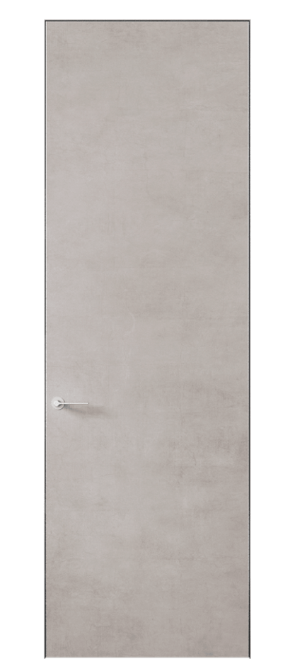 Межкомнатная дверь Planum Pro 0010 Леон серебро  Цена 49760 ₽ | Volhovec