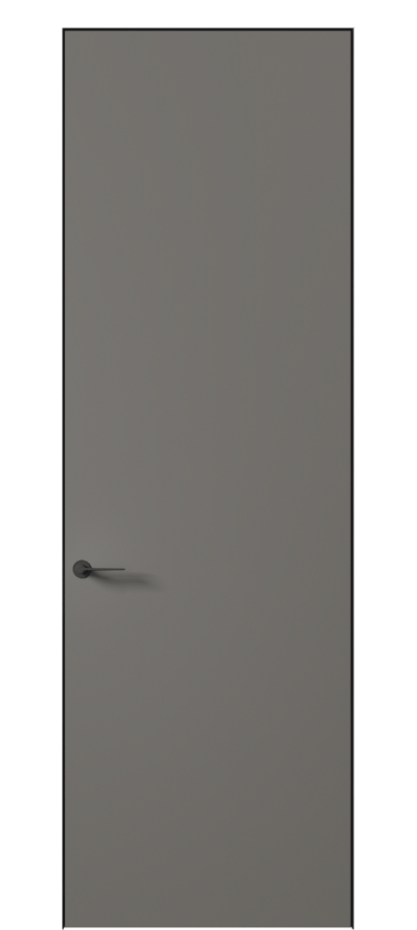 Межкомнатная дверь Planum Pro АКП 0010 Матовый классический серый  Цена 45770 ₽ | Volhovec
