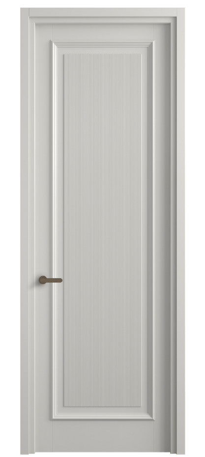 Межкомнатная дверь Шарм 6711 Матовый серый  Цена 102580 ₽ | Volhovec