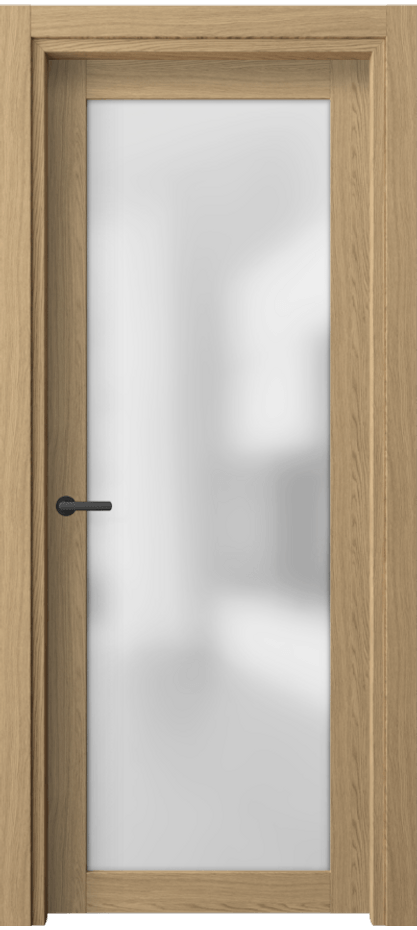 Межкомнатная дверь Нео 2102 Жемчужный дуб Сатинированное стекло Цена 31310 ₽ | Volhovec