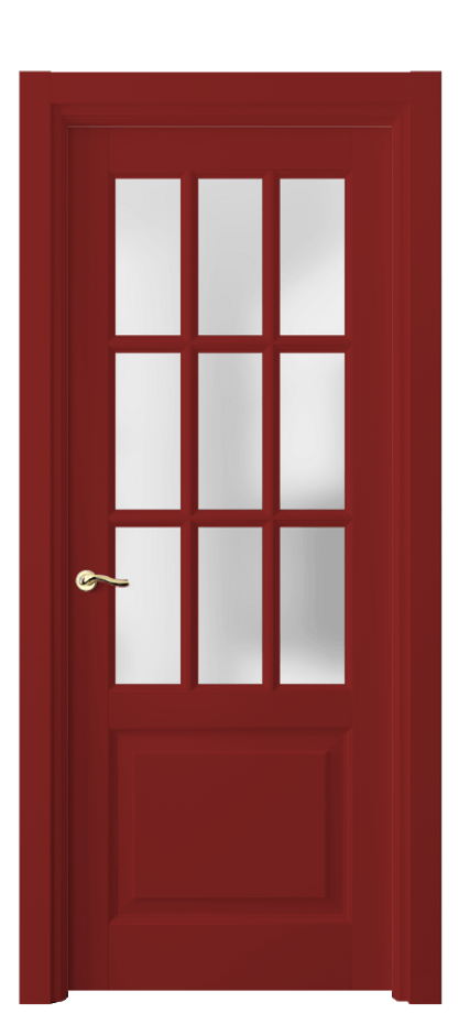 Межкомнатная дверь Lignum 0748 Бук белоснежный Сатинированное стекло Цена 160650 ₽ | Volhovec