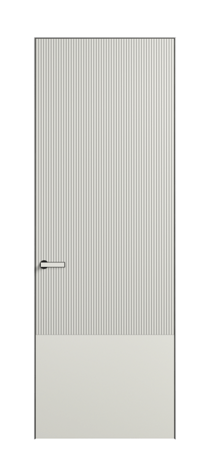 Дверь межкомнатная Velvet АКП 8203 Матовый жемчужный. Скрытый короб Черный Цена 64650 . Фабрика дверей Волховец 8 (800) 551 43 19 Межкомнатная дверь Velvet АКП 8203 Матовый жемчужный. Цена 64650 | Volhovec