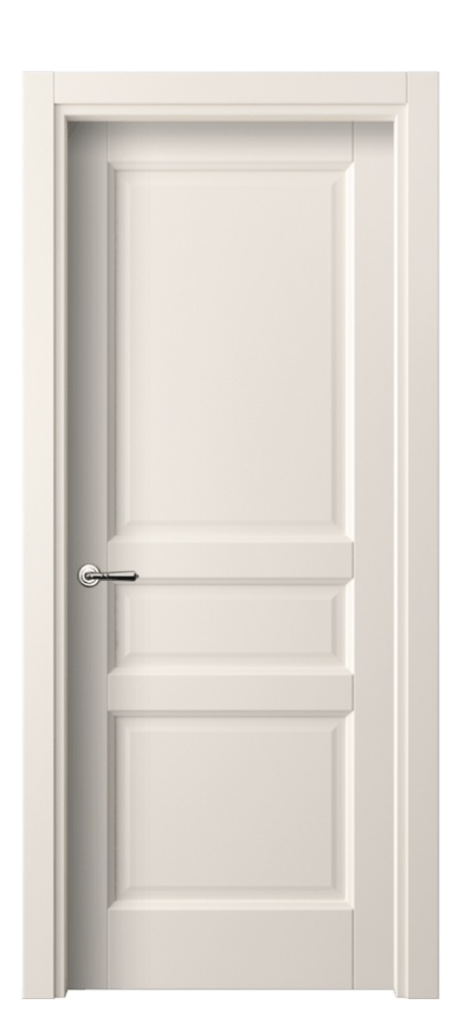 Межкомнатная дверь Галант 1431 ПЭТ кремово-белый  Цена 30720 ₽ | Volhovec