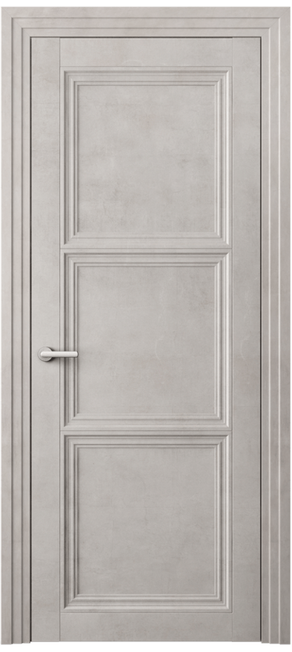 Межкомнатная дверь Центро 2503 Леон серебро  Цена 62700 ₽ | Volhovec