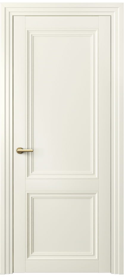 Межкомнатная дверь Центро 2523 Матовый молочно-белый  Цена 78330 ₽ | Volhovec