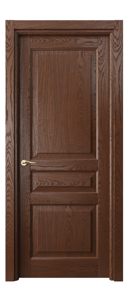 Межкомнатная дверь Лигнум 0711 Дуб коньячный брашированный  Цена 164010 ₽ | Volhovec