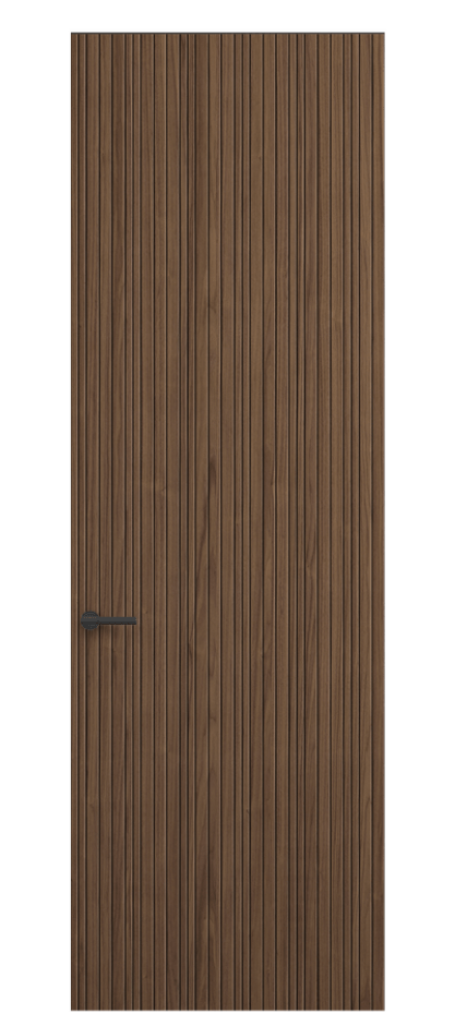 Межкомнатная дверь Селект 0021 Орех умбра матовый рифт  Цена 109590 ₽ | Volhovec