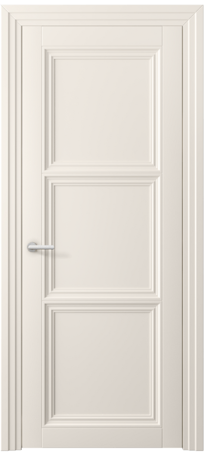 Межкомнатная дверь Центро 2503 ПЭТ кремово-белый  Цена 45440 ₽ | Volhovec