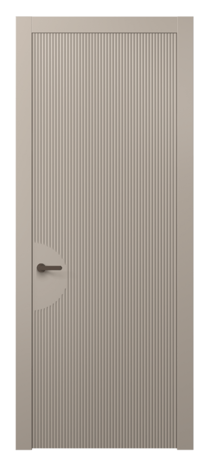 Межкомнатная дверь Дюна АКП 8624 Матовый бисквитный  Цена 10860300 so'm | Volhovec