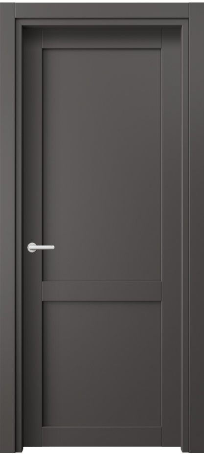 Межкомнатная дверь Нео 2121 ПЭТ графитовый  Цена 28030 ₽ | Volhovec