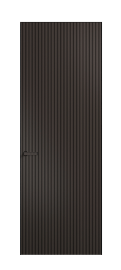 Дверь межкомнатная Velvet 8201 Матовый антрацит. Скрытый короб Черный Цена 64250 . Фабрика дверей Волховец 8 (800) 551 43 19 Межкомнатная дверь Velvet 8201 Матовый антрацит. Цена 64250  | Volhovec