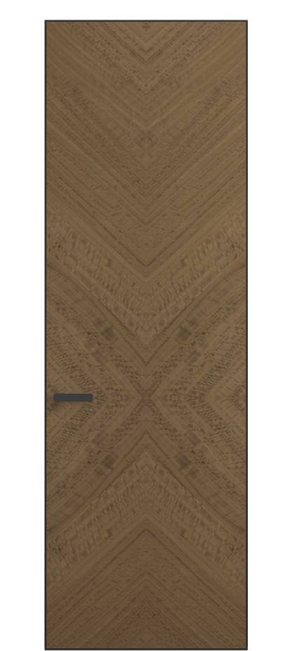 Межкомнатная дверь Рифт 0205 Эвкалипт кофейный матовый фризе  Цена 729500 AMD | Volhovec