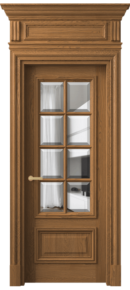 Дверь межкомнатная Антик 7316 Дуб пряный матовый Прозрачное стекло с фацетом КЭП + Объёмный фриз + Карниз ДПР.М Цена 308860 ₽ Наличники уже входят в базовый комплект. Фабрика дверей Волховец 8 (800) 551 43 19 Межкомнатная дверь Антик 7316 Дуб пряный матовый Прозрачное стекло с фацетом Цена 308860 ₽ | Volhovec