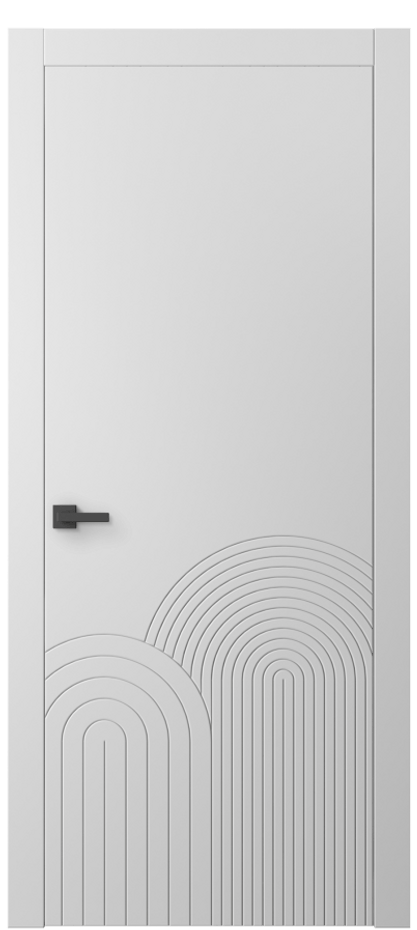 Межкомнатная дверь Linea АКП 8059 Матовый белоснежный  Цена 66470 ₽ | Volhovec