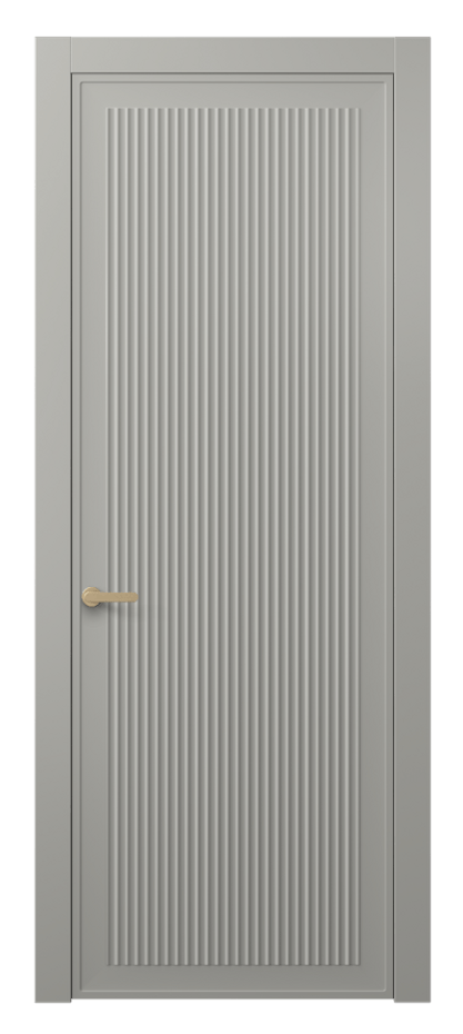 Межкомнатная дверь Альба 8642 Матовый нейтральный серый  Цена 57600 ₽ | Volhovec