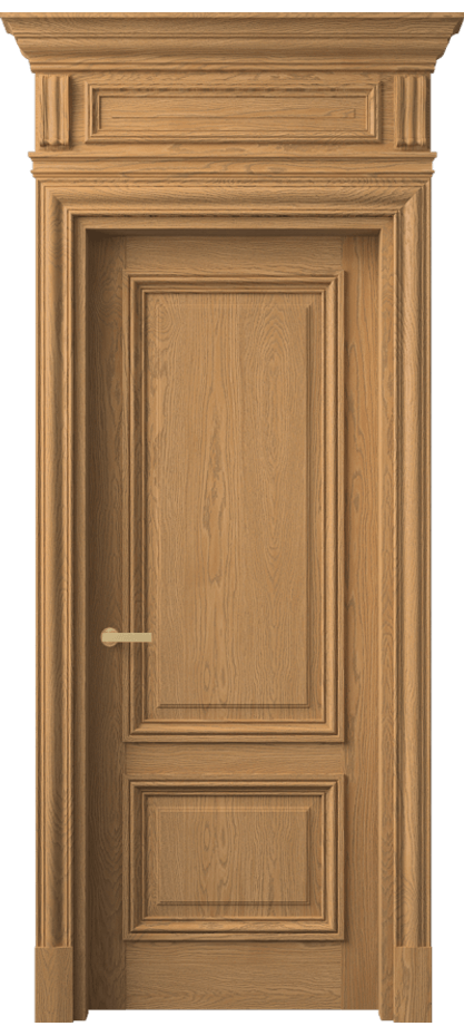 Межкомнатная дверь Antique 7303 Дуб пшеничный матовый  Цена 283870 ₽ | Volhovec
