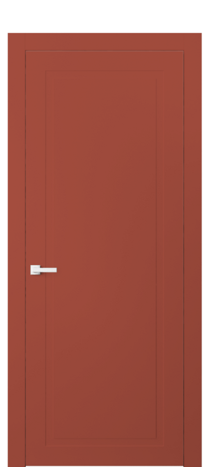 Межкомнатная дверь Neo Classic 8001 Матовый белоснежный  Цена 87360 ₽ | Volhovec