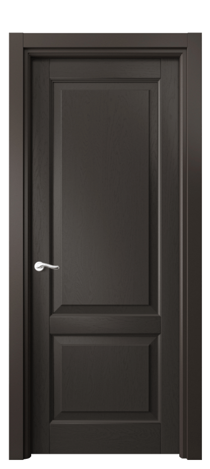 Межкомнатная дверь Лигнум 0741 Дуб антрацит  Цена 143010 ₽ | Volhovec