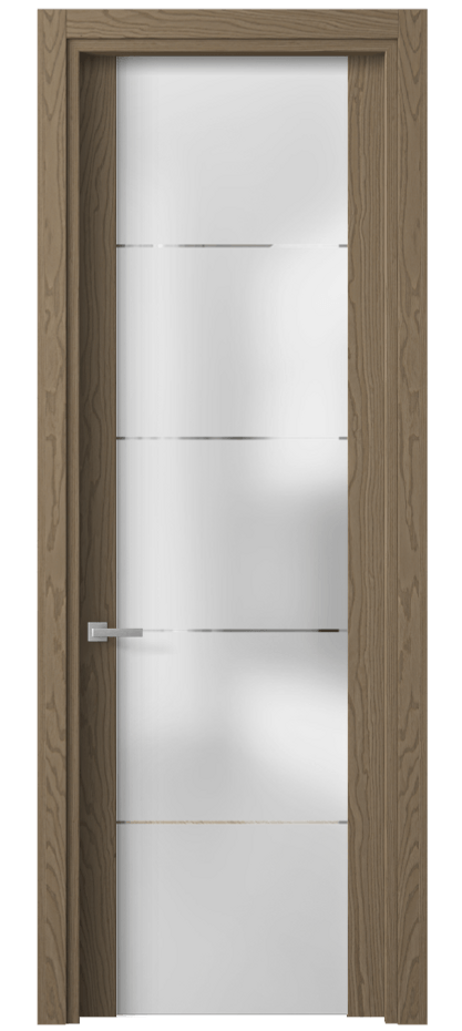 Дверь межкомнатная Planum 4114 Дуб дымный Сатинированное стекло с гравировкой «КВАДРО», триплекс 8 мм Гладкий наличник МШДД Цена 65299 ₽ Наличники уже входят в базовый комплект. Фабрика дверей Волховец 8 (800) 551 43 19 Межкомнатная дверь Planum 4114 Дуб дымный Сатинированное стекло с гравировкой «КВАДРО», триплекс 8 мм Цена 65299 ₽ | Volhovec